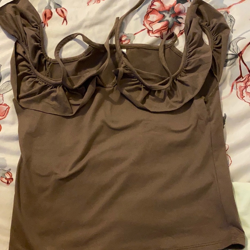 Brown top
